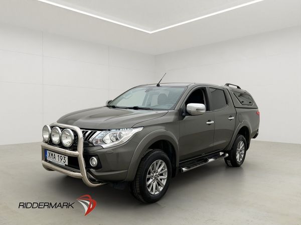 Mitsubishi L200 Premium 2.4 4WD Värm Drag Kamera Skinn Kåpa - 2016
