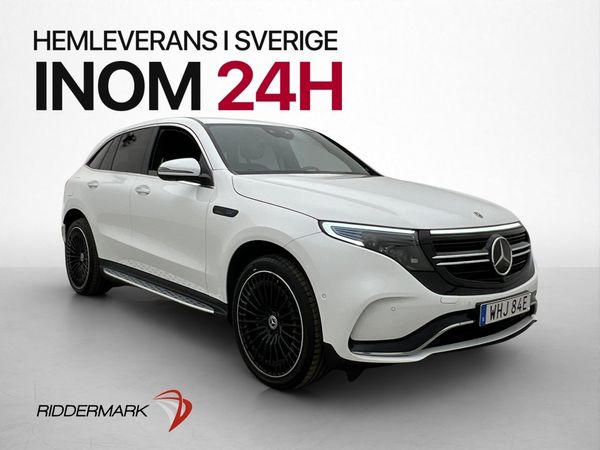 Mercedes EQC400 4M AMG Line Taklucka MOMS 360º Drag - 2023