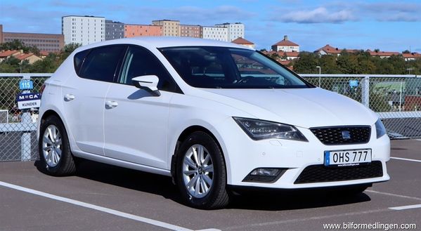 Seat Leon 1.2 TSI 110hk - 2016