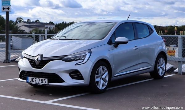 Renault Clio 1.0 SCe Zen S/V-hjul - 2021