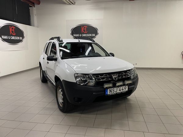 Dacia Duster 1,6 4x4 - 2015