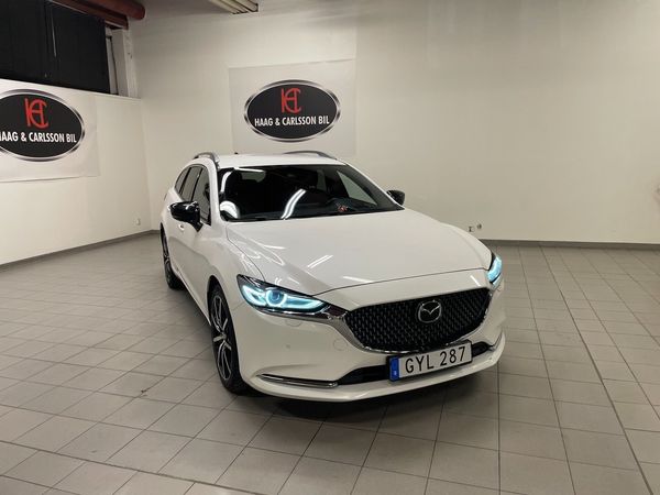 Mazda 6 Wagon 2,5 SKYACTIVE Automat 194Hk - 2019