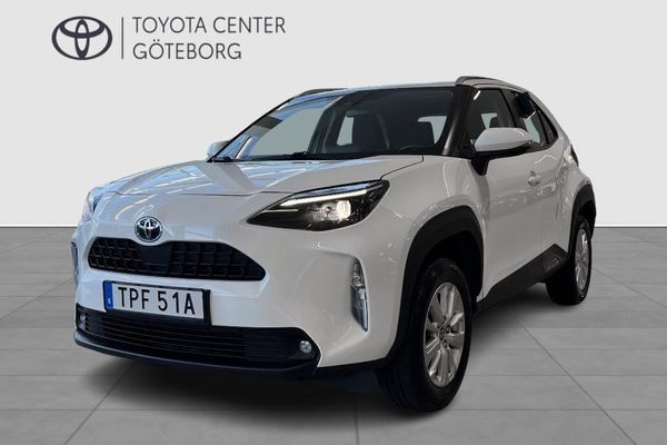 Toyota Yaris Cross Hybrid 1,5 ACTIVE TAKRELING - 2022