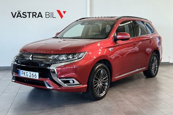Mitsubishi Outlander PHEV 224hk CVT S-Edition |Taklucka|Drag - 2019