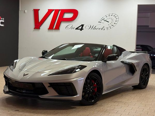 Chevrolet Corvette Stingray ( 482 hk) Convertible 3LT HUD Z51 Kolfiber - 2024