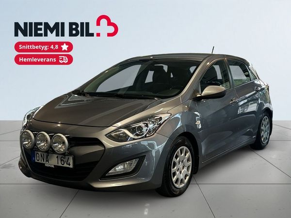 Hyundai i30 5-dörrar 1.6 CRDi Select SoV/IsoFix/AC - 2013