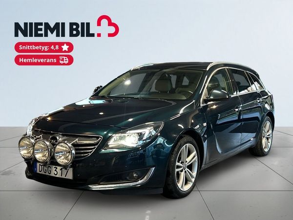 Opel Insignia Sports Tourer 2.0 CDTI 4x4 Drag/Navi/MoK/Elstolar/Skinn - 2014