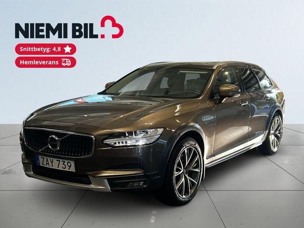 Volvo V90 Cross Country T5 AWD Pro Polestar-Opt Pano/Skinn/BLIS/Drag/SoV/Bvärm - 2018