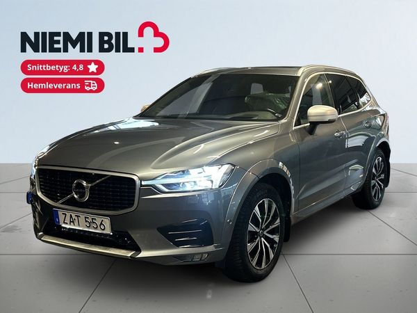 Volvo XC60 D5 AWD R-Design Polestar Optimerad Pano/360/HuD/Skinn - 2018