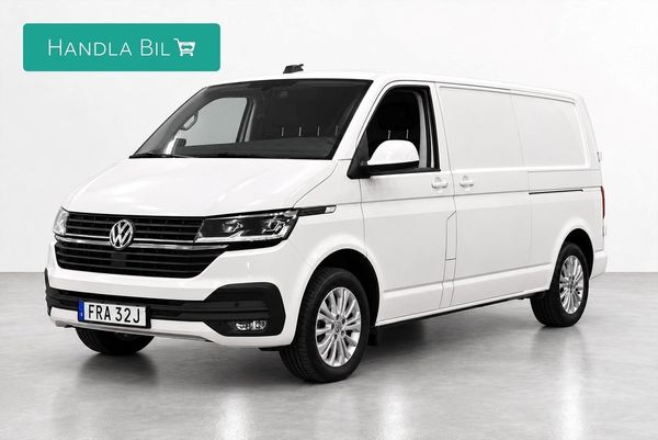 Volkswagen Transporter T30 2.0 TDI Drag AdaptivF Carplay B-kam Moms - 2024