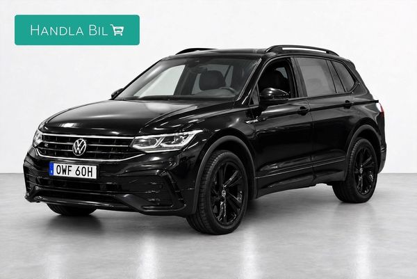 Volkswagen Tiguan Allspace 2.0 TDI 4Motion 7-sits R-line Drag Cockpit P-värm 200hk - 2023