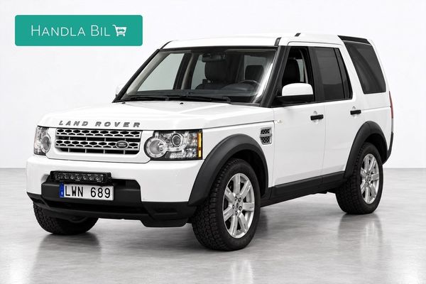 Land Rover Discovery 4 3.0 TDV6 4WD 7-sits HSE Luft Skinn Drag - 2011