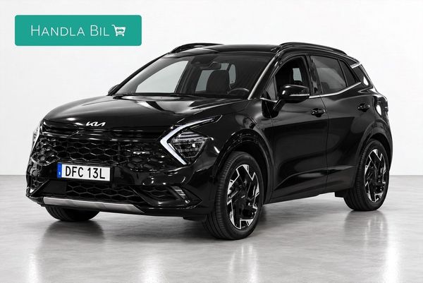 Kia Sportage PHEV Plug-in GT-line Pano 360° H/K Moms Drag - 2023