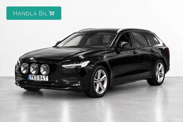 Volvo V90 T4 Momentum Drag Läder P-värm VOC - 2019