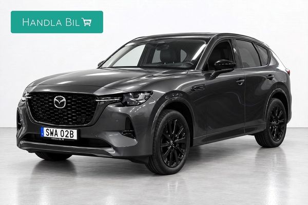 Mazda CX-60 PHEV AWD Plug-in Homura HUD 360° BOSE Rattv Navi - 2022