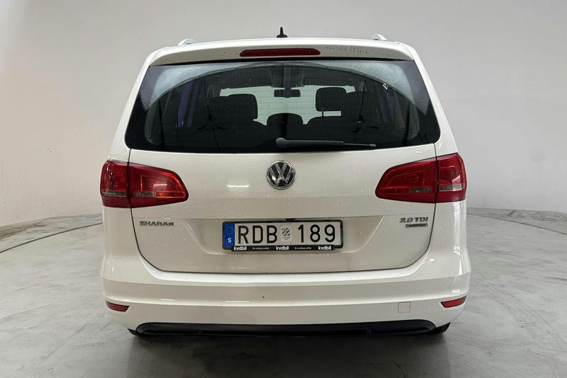 Volkswagen Sharan bild 5