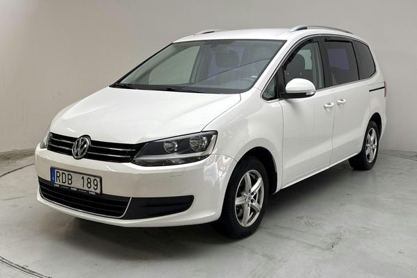 Volkswagen Sharan 2.0 TDI BlueMotion Technology 4motion (140hk) - 2014