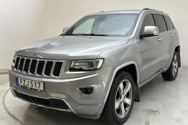 Jeep Grand Cherokee 3.0 CRD V6 AWD (250hk) - 2014