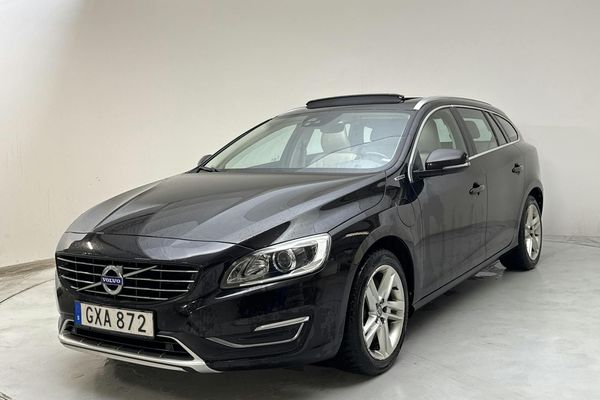 Volvo V60 D6 AWD Twin Engine (220hk) - 2016
