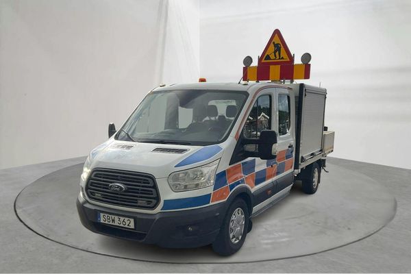 Ford Transit Chassi 350 2.0 TDCi 2WD (170hk) - 2017