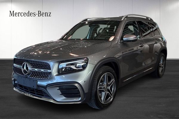 Mercedes GLB200 AMG Line Premium | 7-sits | Drag | - 2026
