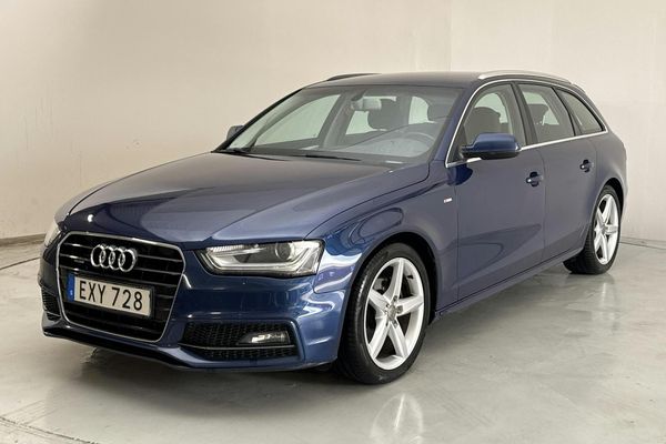 Audi A4 2.0 TDI clean diesel Avant quattro (190hk) - 2015