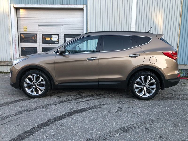 Hyundai Santa Fe bild 4