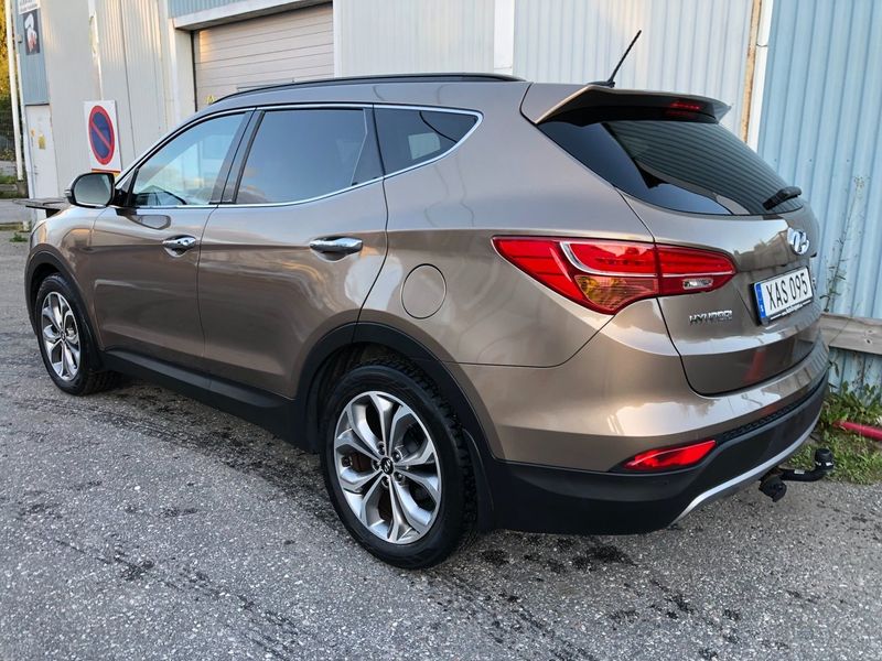 Hyundai Santa Fe bild 5