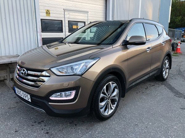 Hyundai Santa Fe 2.2 CRDi 4WD Shiftronic Premium Drag Pano Kamera - 2014