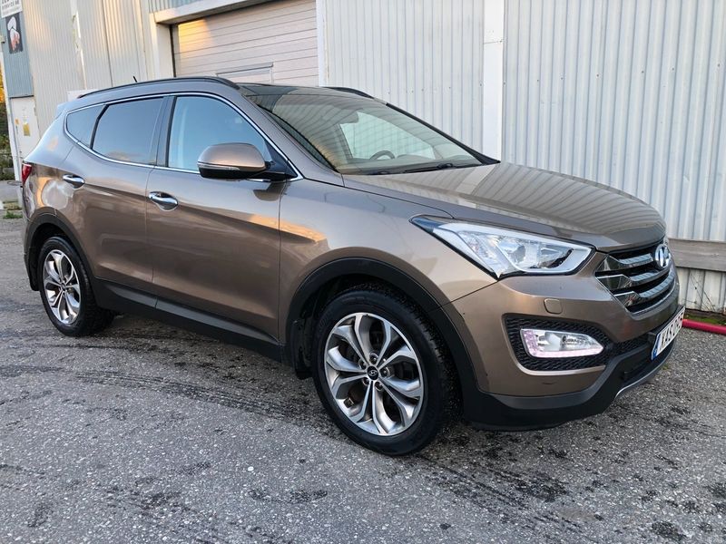 Hyundai Santa Fe bild 6