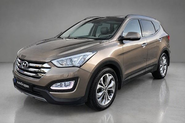 Hyundai Santa Fe 2.2 CRDi 4WD Shiftronic Premium Drag Pano Kamera - 2014