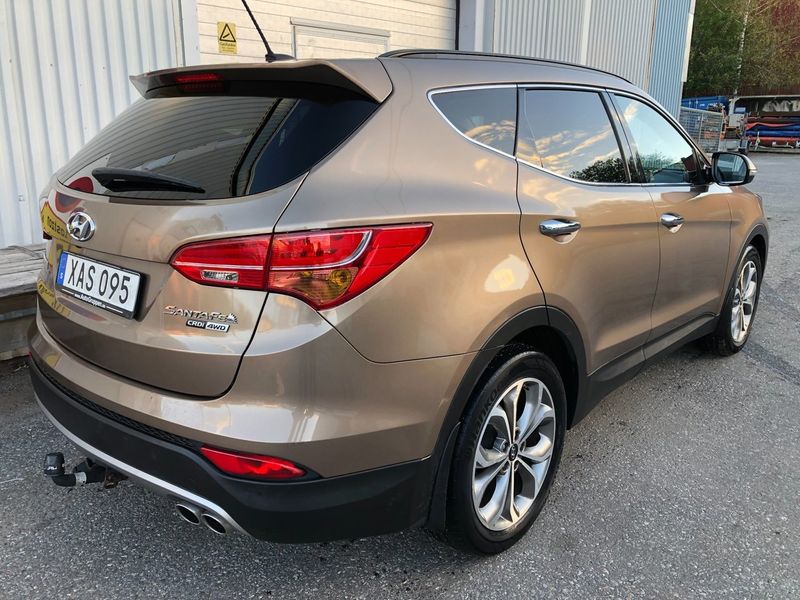 Hyundai Santa Fe bild 2