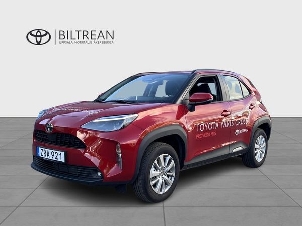Toyota Yaris Cross Hybrid 115 Active säkerhetspaket Vinterhjul ingår - 2025