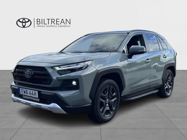 Toyota RAV4 2.5 Hybrid AWD-i Adventure Teknikpaket JBL Drag V-Hjul - 2024