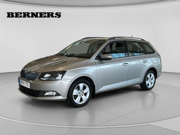 Skoda Fabia 1,2 TSI Style - 2017