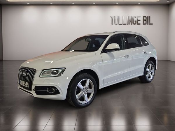Audi Q5 2.0 TDI Q 190HK AUT S-Line Design Drag P-Värmare K-Bytt - 2017