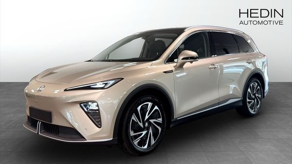 MG S6 EV S6 LUXURY 77 KWH AWD - LADDKORT 15 000KR - 2026