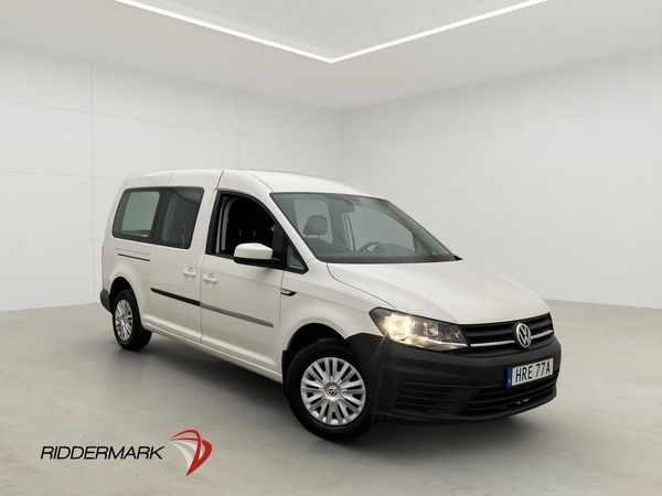 Volkswagen Caddy Maxi Life Värmare Dragkrok B-Kamera 7-Sits - 2020