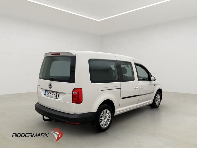 Volkswagen Caddy Maxi bild 9