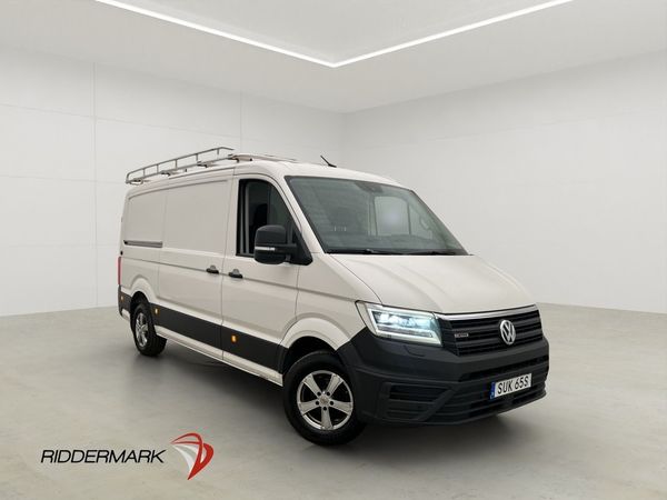 Volkswagen Crafter L2 4M Värm 3-Sits Drag B-Kam CARPLAY Moms - 2020