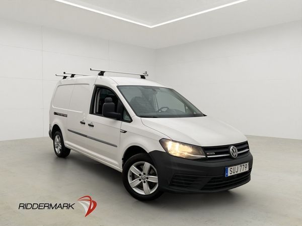 Volkswagen Caddy Maxi 4M 122hk Värmare Dragkrok PDC V-Inredd - 2017