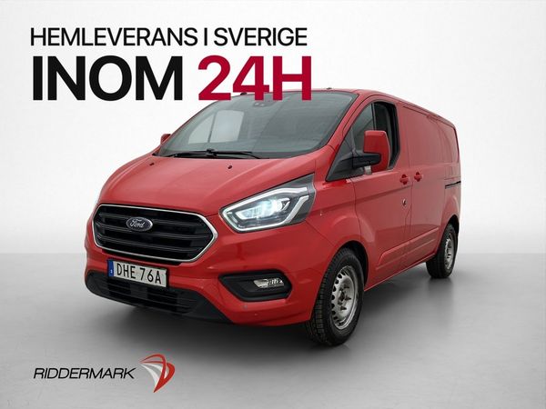 Ford Transit Custom Ny-Kamrem Värmare B-Kamera 2xDörrar Moms - 2019