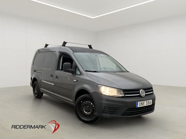Volkswagen Caddy Maxi Värmare PDC Drag V-Inr CARPLAY Moms - 2019