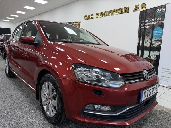 Volkswagen Polo 5-dörrar 1.4 TDI DPF BMT Masters Euro 6, NY SERVAD - 2015