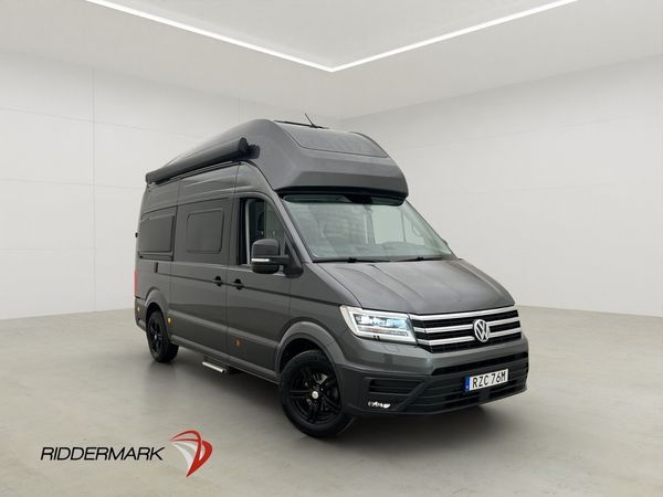 Volkswagen Crafter grand-california Värm Markis Säng Kök/Dusch - 2023