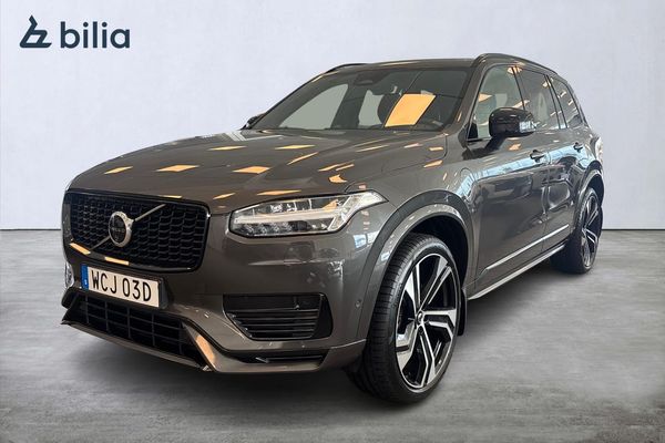 Volvo XC90 7 Säten Recharge T8 Ultimate Dark Edition. - 2024