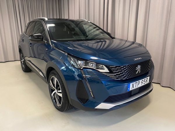 Peugeot 3008 GT 130hk Automat. Navi, Adaptiv farthållare - 2023