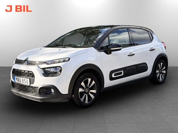 Citroen C3 Shine 1.2 PT 83hk BACKSENSORER - 2023