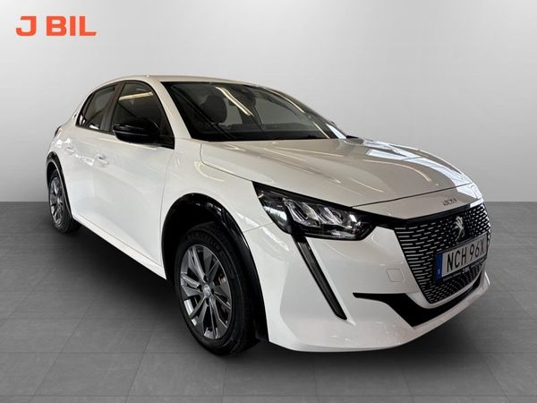Peugeot e-208 Active 50kWh 136hk Aut CARPLAY BACKSENSORER - 2023