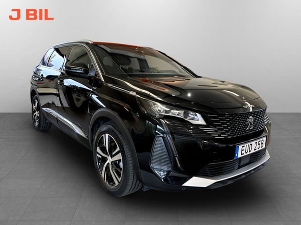 Peugeot 5008 GT 1.2 PT 130hk Aut 7-SITS B-KAMERA CARPLAY - 2024
